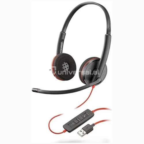Kufje për Call Center Plantronics Blackwire 3220