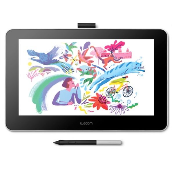Wacom One 13 Creative Pen Display Graphics Tablet