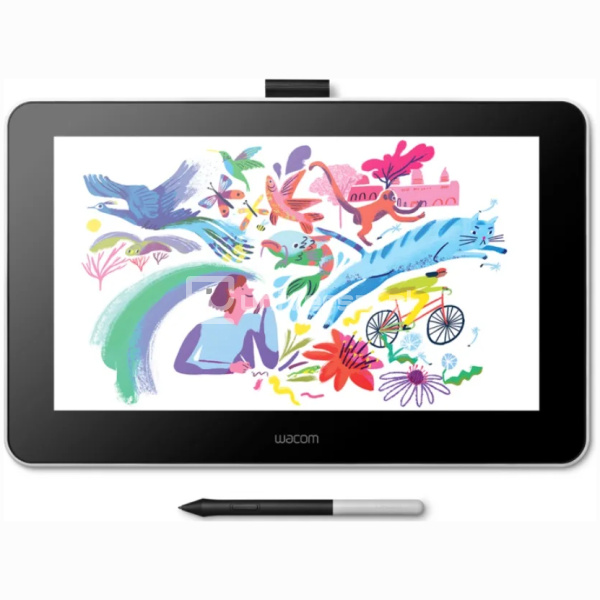 Wacom One 13 Creative Pen Display Graphics Tablet