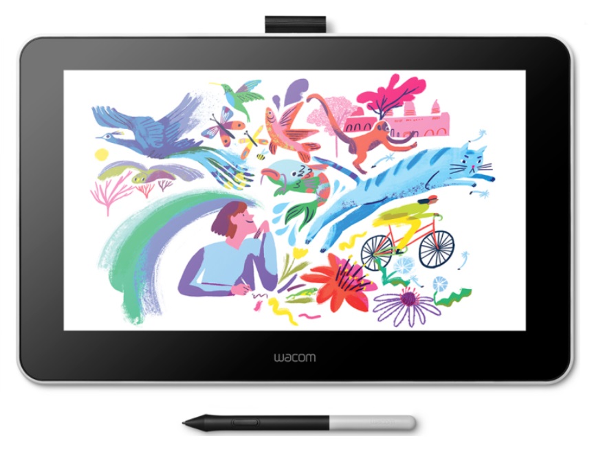 Wacom One 13 Creative Pen Display Graphics Tablet