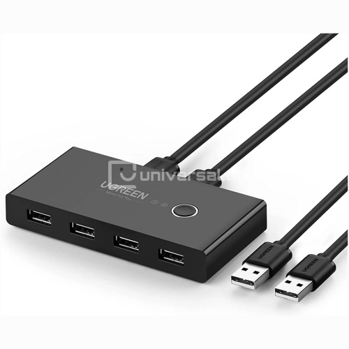 Ugreen 2 IN 4 OUT USB 3.0 Sharing Switch Box