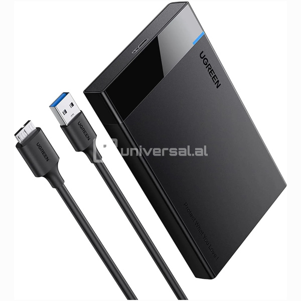 Kasë HDD e jashtme Ugreen 2.5 INCH me USB 3.0