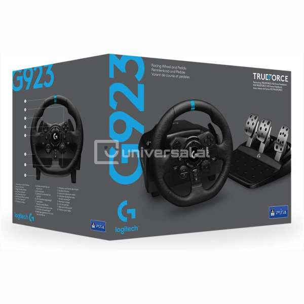 Timon Gaming Logitech G923 Steering Wheel