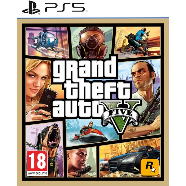 PS5 Grand Theft Auto V GTA