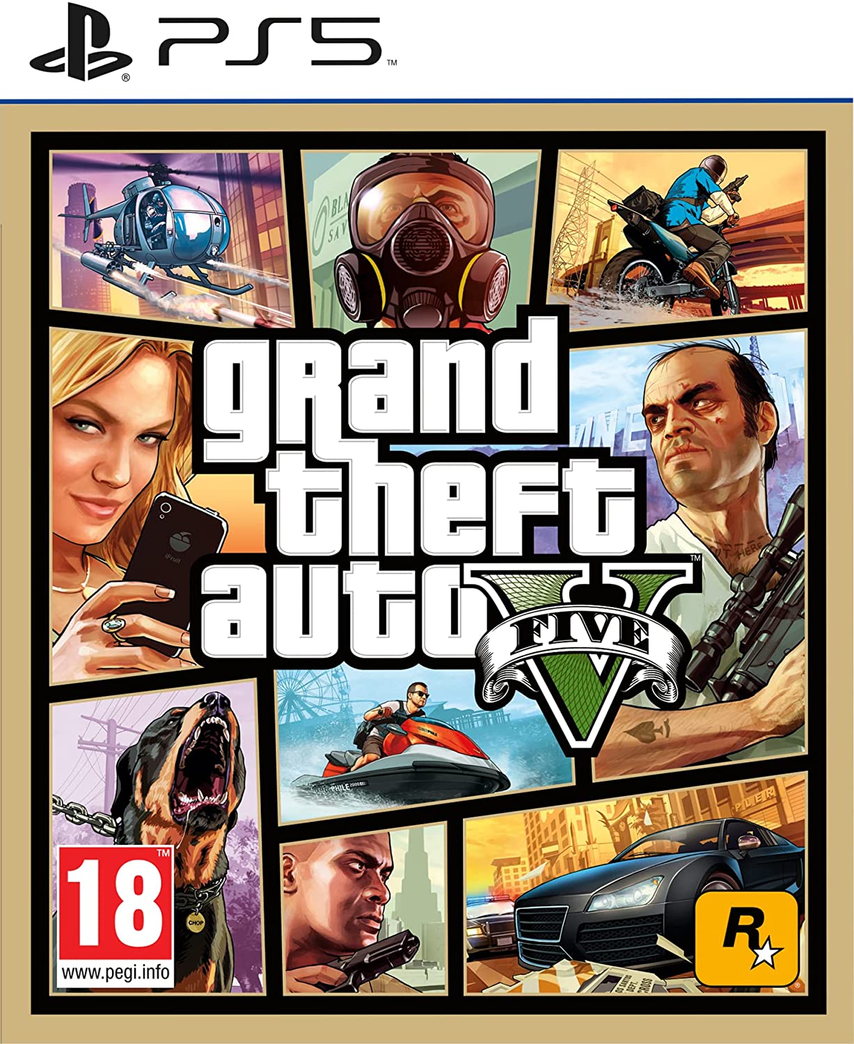 PS5 Grand Theft Auto V GTA