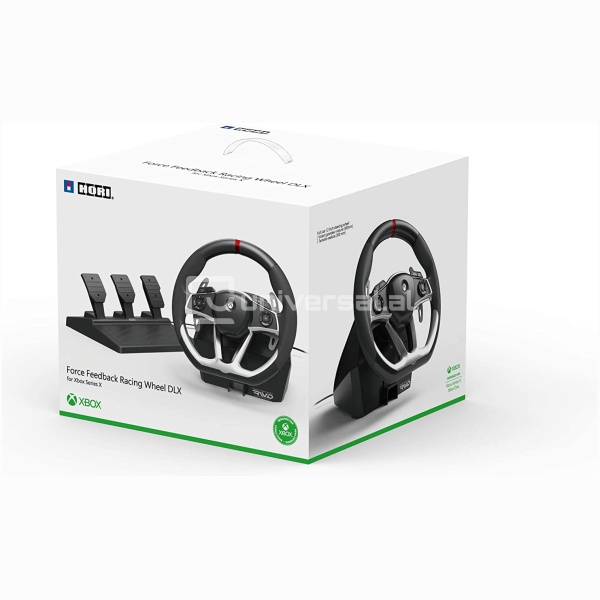 Timon Gaming Xbox Series X Hori Force Feedback Racing Wheel DLX