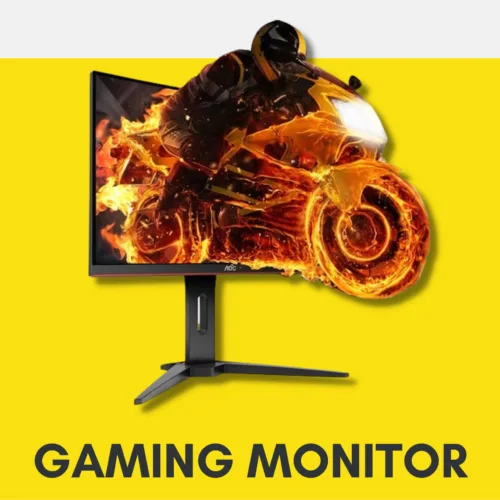 Monitor gaming