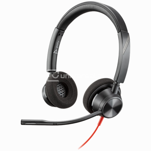 PLANTRONICS BLACKWIRE 3320-M, USB-A