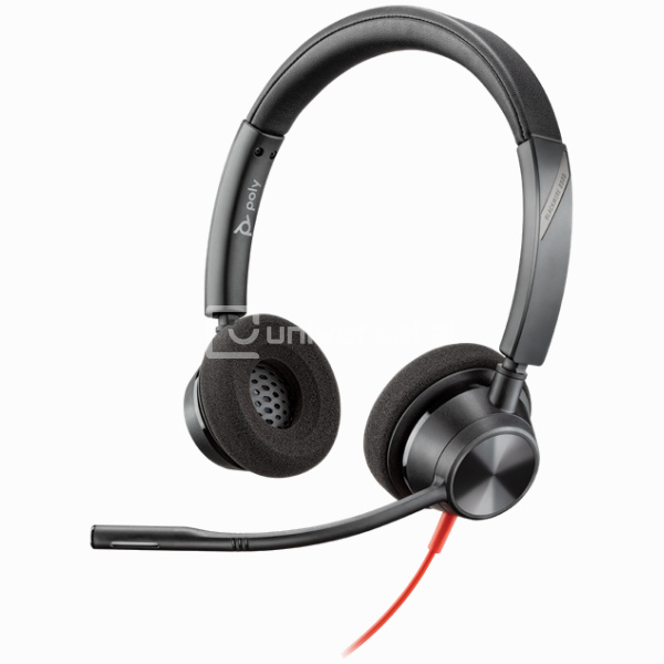 PLANTRONICS BLACKWIRE 3320-M, USB-A