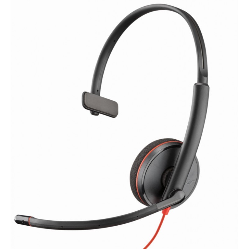 KUFJE PLANTRONICS BLACKWIRE C3210 USB-A