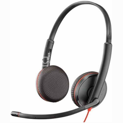 PLANTRONICS BLACKWIRE C3225 USB-A