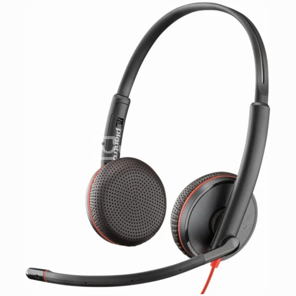 PLANTRONICS BLACKWIRE C3225 USB-A
