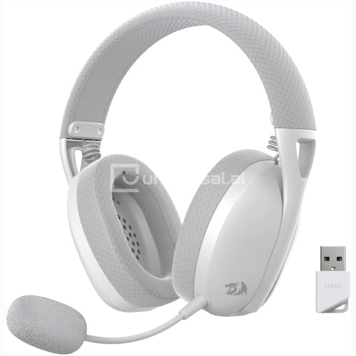 Kufje Gaming Redragon H848 IRE PRO White