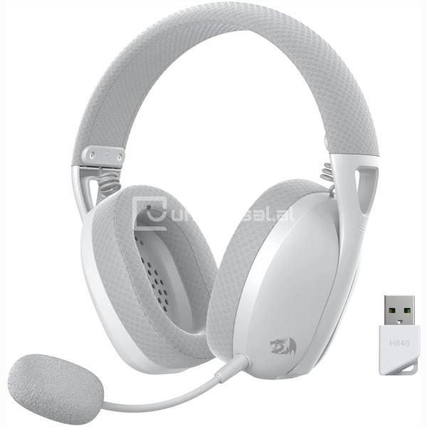 Kufje Gaming Redragon H848 IRE PRO White