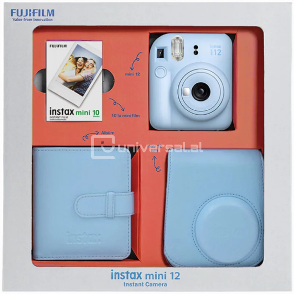 Instax Mini 12 Bundle Box