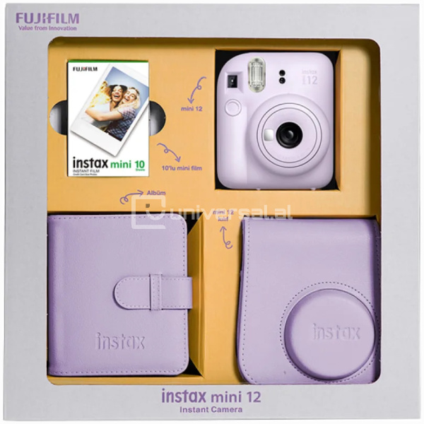 Instax Mini 12 Bundle Box