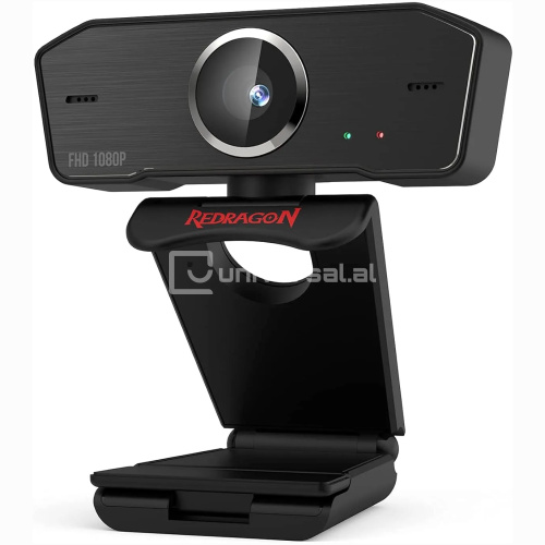 Kamera Gaming Redragon HD 720p With Built-In Dual Microphone GW600-1