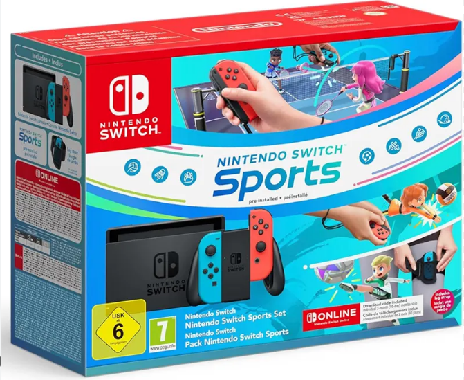 Aparat Nintendo Switch Sports