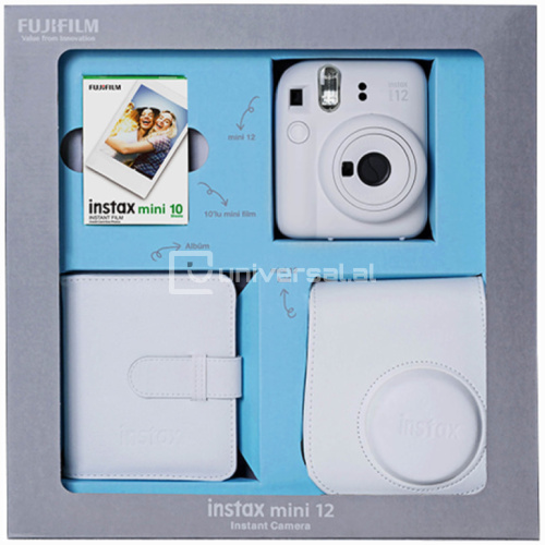 Instax Mini 12 Clay Bundle Box