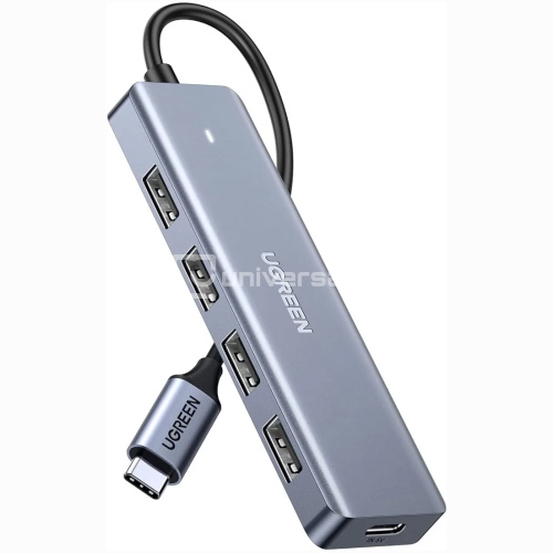 UGREEN 4-PORT USB3.0 HUB WITH USB-C POWER