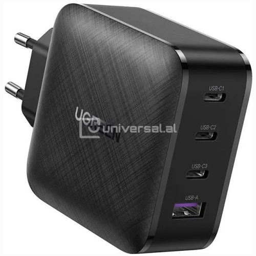 Karikues UGREEN 65W me 4 porta