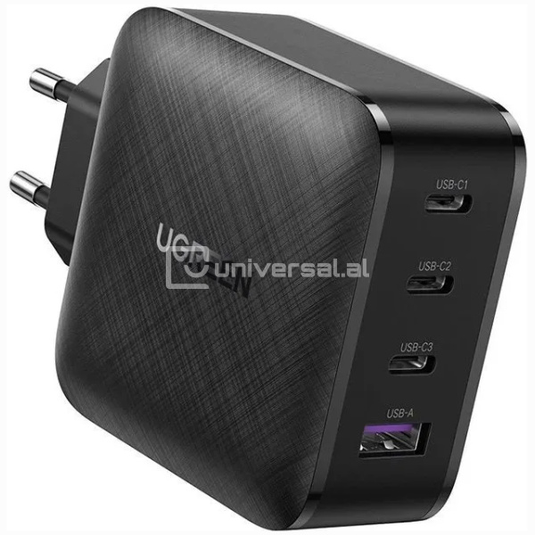 Karikues UGREEN 65W me 4 porta