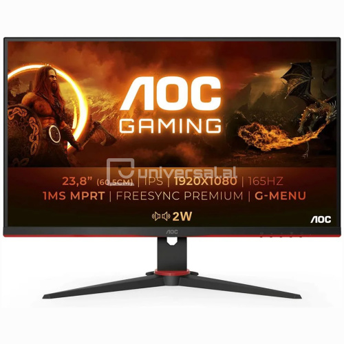 Monitor Gaming AOC 24G2SPAE/BK