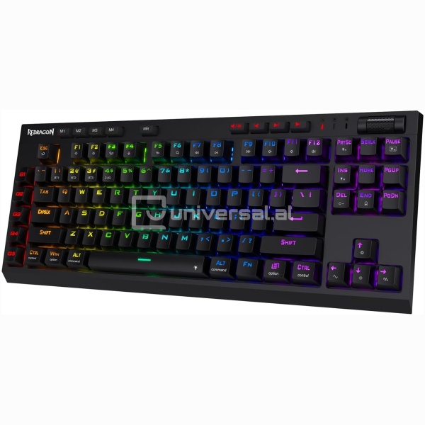 Tastierë Gaming Redragon Vishnu Pro K596 RGB