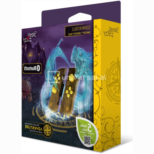 Leve Nintendo Switch Steelplay Adventure Twinpads Magic