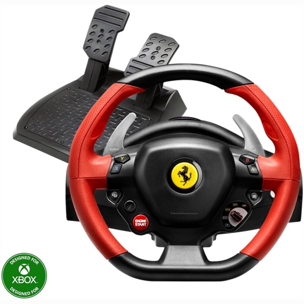 Timon Gaming Thrustmaster Ferrari 458 Spider Racing Wheel